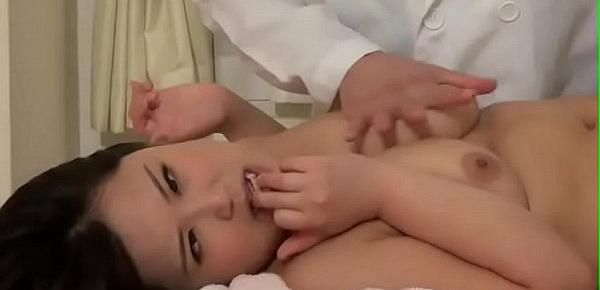  nipples sensitive tricked asian massage